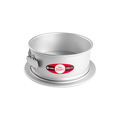 Fat Daddio's PSF-93 Anodized Aluminum Springform Pan, 9 x 3 Inch