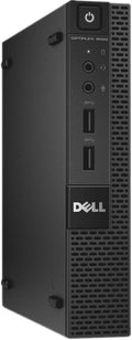 Dell Optiplex 3020 Micro Desktop Computer Ultra Small Tiny PC (Intel Quad Core i5-4590T, 4GB Ram, 128GB SSD, WIFI, HDMI) Windows 10 Pro (Renewed)