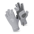 Unisex UV Protective Fingerless Gloves UPF 50+ Sun Glove for Outdoor Fishing Cycling Hiking Driving Kayaking