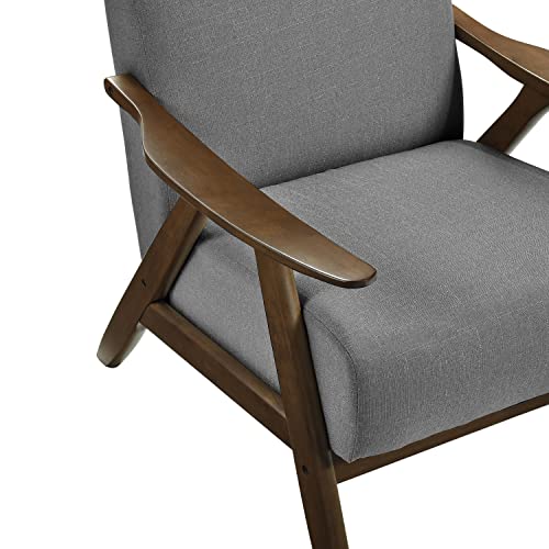 Lexicon Selles Fabric Accent Chair, Blue