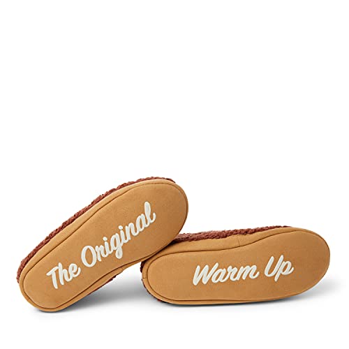 Dearfoams Women's Heritage Warm Up Bootie Slipper