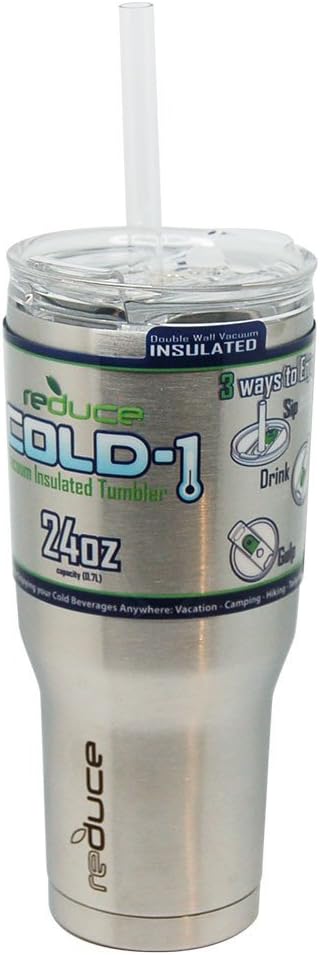 Reduce COLD-1 Insulated Steel Tumbler, 24 oz