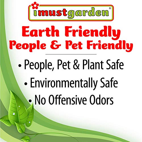I Must Garden Deer, Rabbit and Groundhog Repellent: All-Weather Granular Formula – 5 lb. Shaker Jar