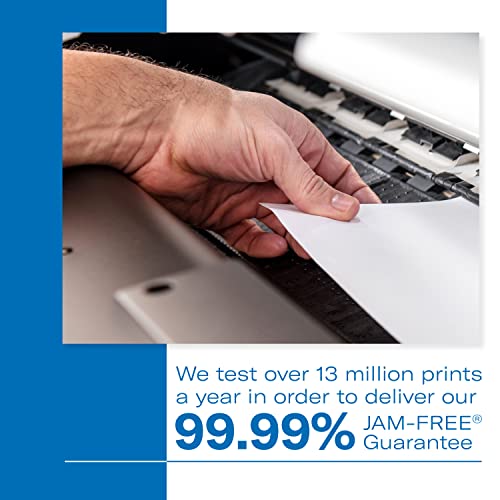 Hammermill Printer Paper, Tidal 20 lb Copy Paper, 8.5 x 11-1 Ream (500 Sheets) - 92 Bright, Made in the USA