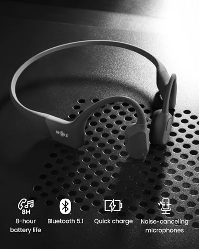 SHOKZ OpenRun Over Ear Bluetooth headphones