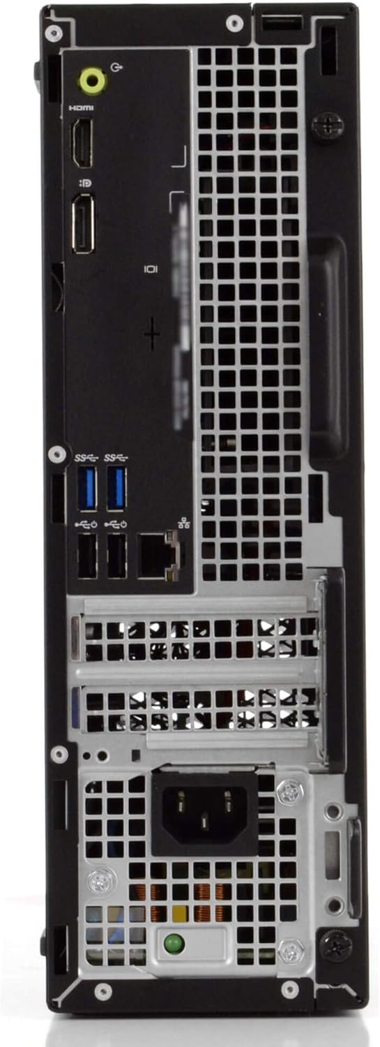 Dell Optiplex 7040 Desktop Computer | Quad Core Intel i7 (3.4) | 8GB DDR4 RAM | 1TB SSD Solid State | Windows 11 Professional | Home or Office PC (Renewed)
