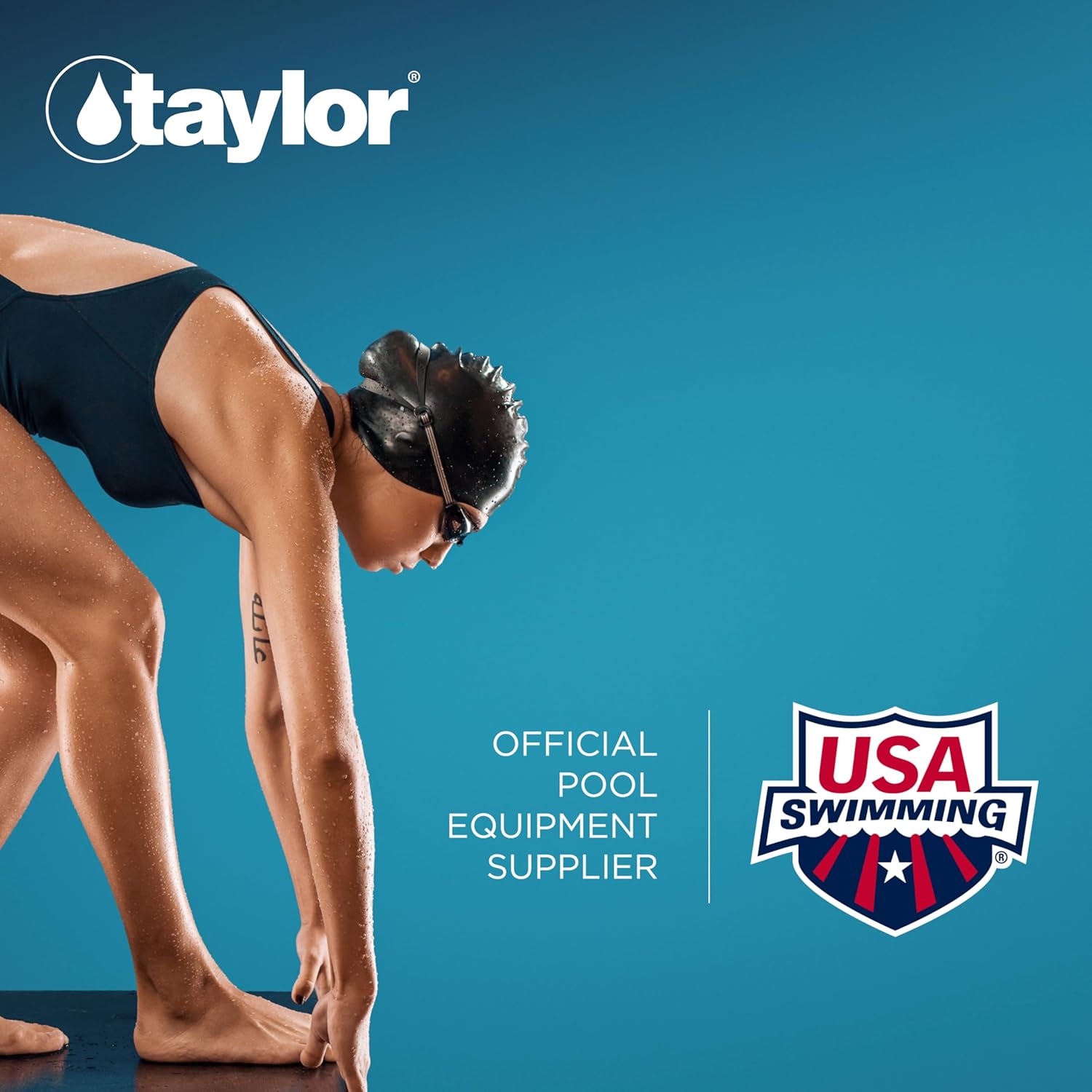 Taylor Service Complete Pool Water Test Kit K-2006C