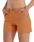 Willit Women's Golf Hiking Shorts Quick Dry Athletic Casual Summer Shorts with Pockets Water Resistant 4.5 in