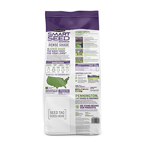 Pennington Smart Seed Dense Shade Grass Mix 3 lb