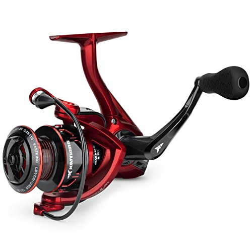 KastKing Royale Legend Glory Fishing Reel - 6.2:1 Gear Ratio Spinning Reel, Up to 22 Lbs of Carbon Drag, 7+1 Stainless Steel Ball Bearings, Graphite Frame, Asymmetric Spinning Reel Rotor Design