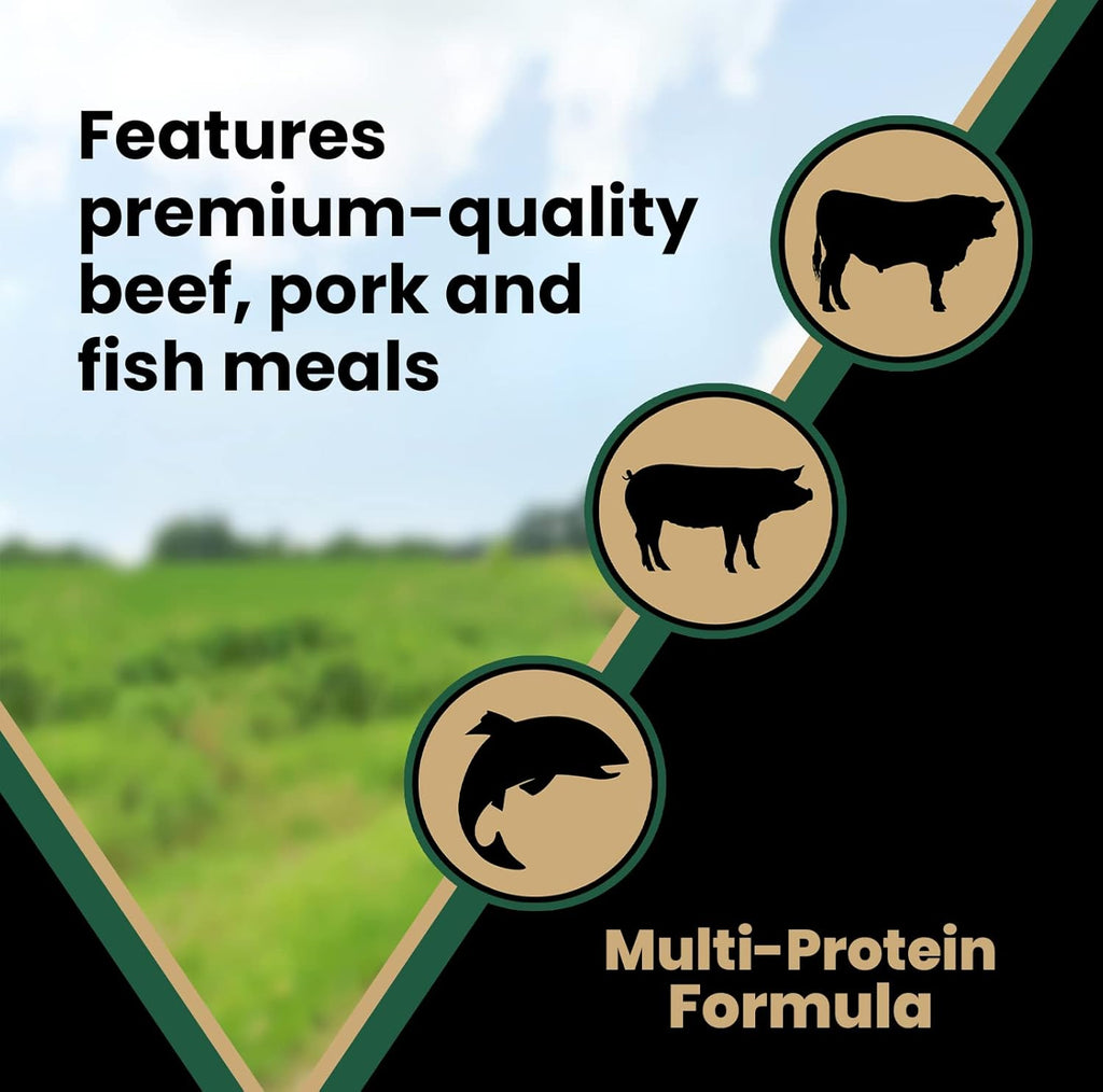 Victor Super Premium Dog Food – Purpose - Grain Free Hero Canine – Premium Gluten Free Dog Food for Active Adult Dogs – High Protein with Glucosamine and Chondroitin for Hip and Joint Health, 50lbs