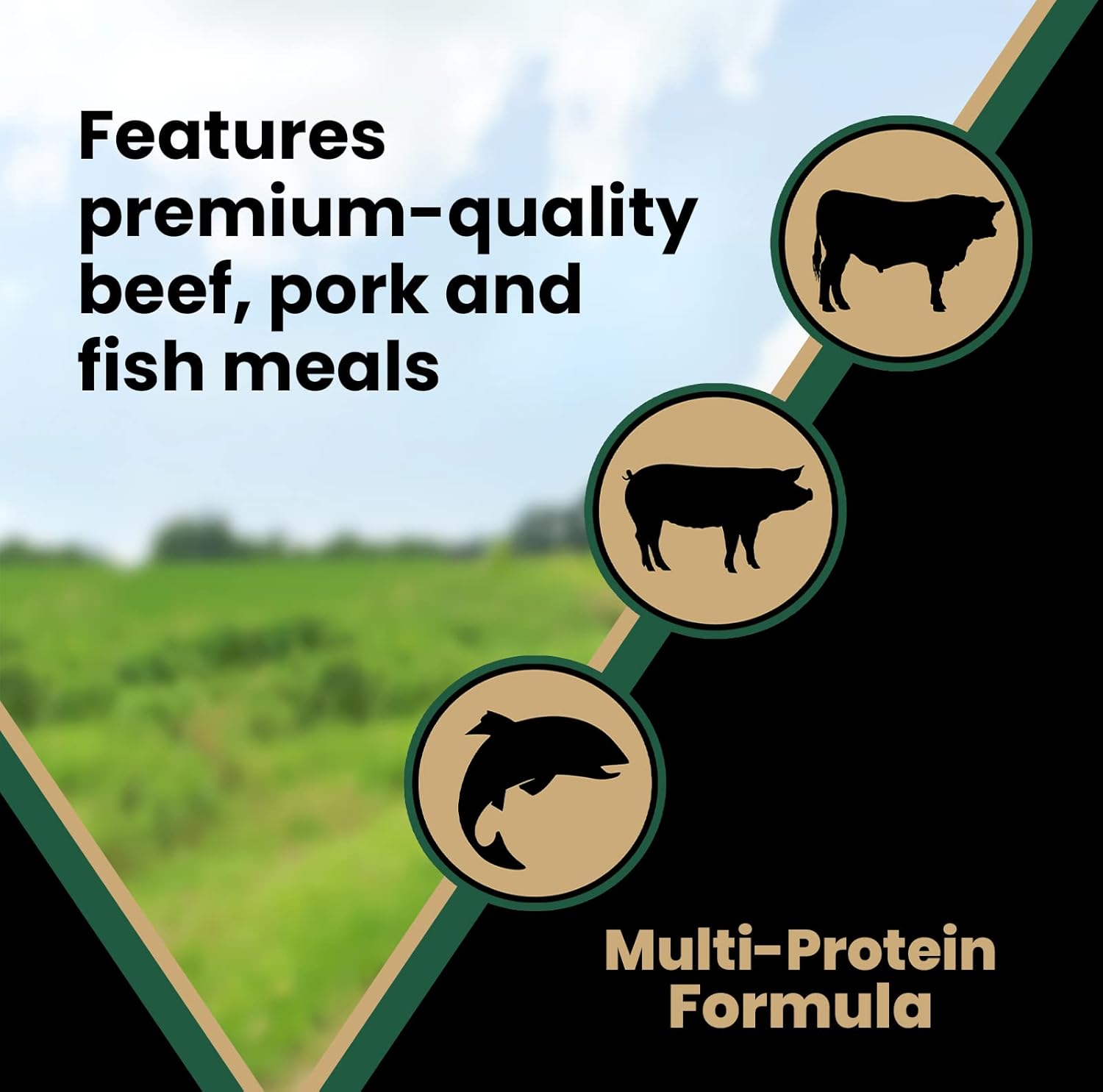 Victor Super Premium Dog Food – Purpose - Grain Free Hero Canine – Premium Gluten Free Dog Food for Active Adult Dogs – High Protein with Glucosamine and Chondroitin for Hip and Joint Health, 50lbs