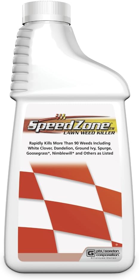 SpeedZone EW Lawn Weed Killer