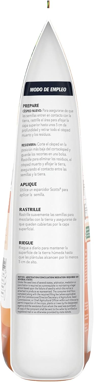 Scotts Turf Builder Grass Seed Bermudagrass, Mix for Full Sun, Built to Stand Up to Heat & Drought, 5 lbs.