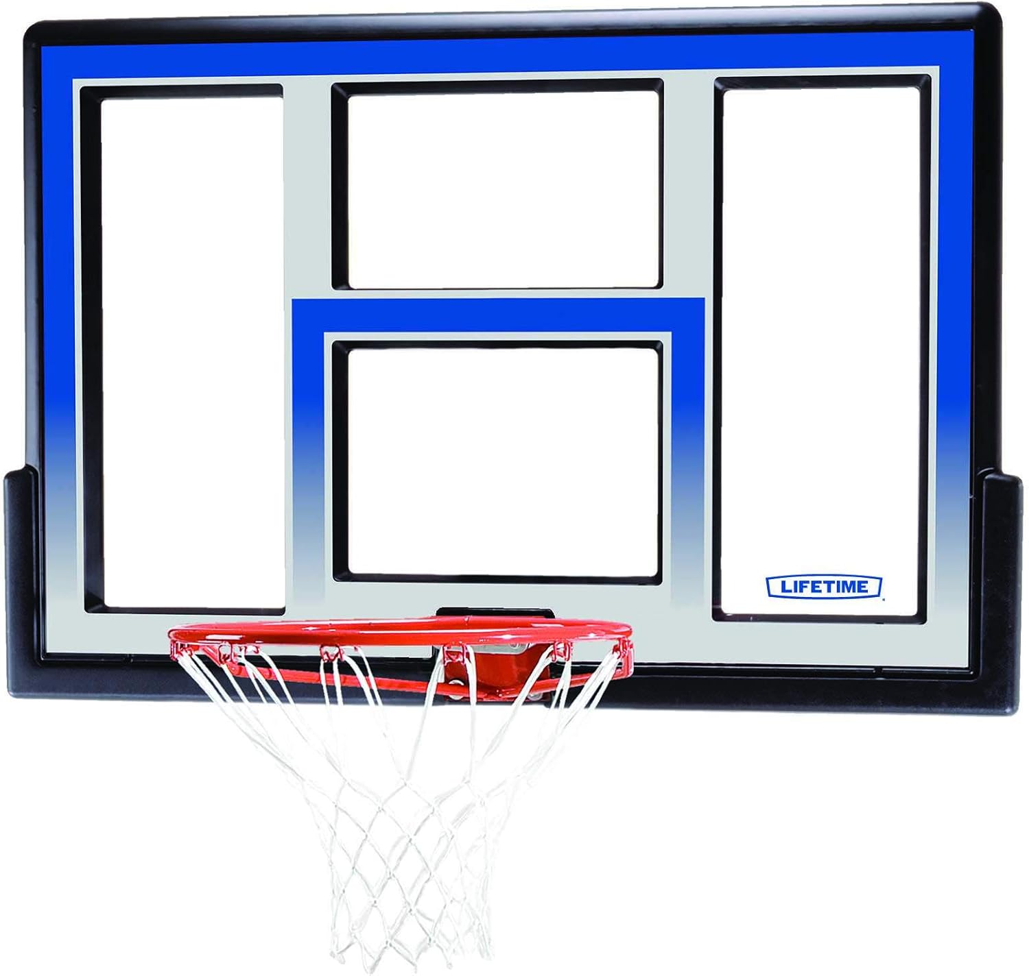 Lifetime 73621 48 in. Fusion Acrylic Backboard and Rim Combo