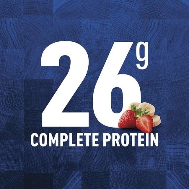 Core Power Protein Shake 26g Variety Pack - No Added Protein Powder, Lactose-Free, Made with Canadian Milk - Pack of 8 Fairlife Protein Shakes, 414mL/14 fl. oz. (Shipped from Canada)