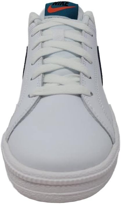 Nike Women's Court Royale 2 Sneakers, White/Blustery-Black, 9 M US