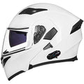 ILM Bluetooth Motorcycle Helmet Modular Flip up Full Face Dual Visor Mp3 Intercom FM Radio DOT Model 902BT/902BT PRO
