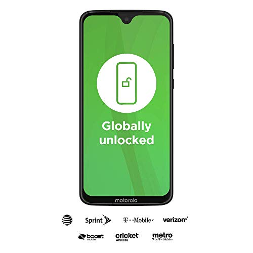 Moto G7 | Unlocked | Made for US by Motorola | 4/64GB | 12MP Camera | Black