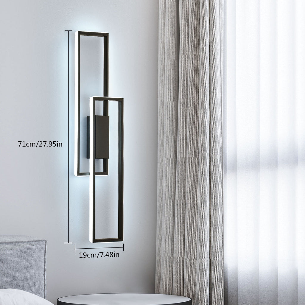 Modern LED Wall Lamp Fixture Sconce Bedroom Bedside Living Hallway Stair light for Bedrooms, Living Rooms