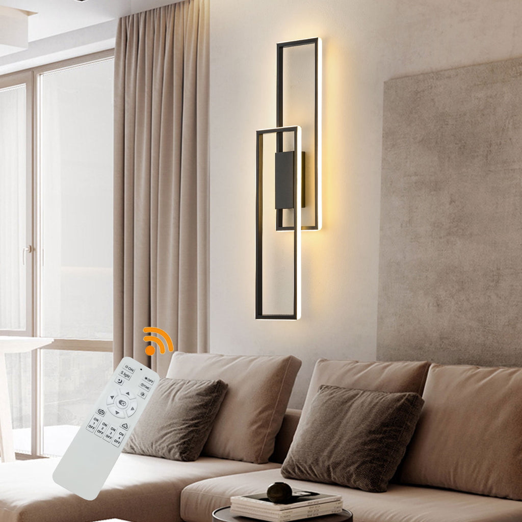 Modern LED Wall Lamp Fixture Sconce Bedroom Bedside Living Hallway Stair light for Bedrooms, Living Rooms