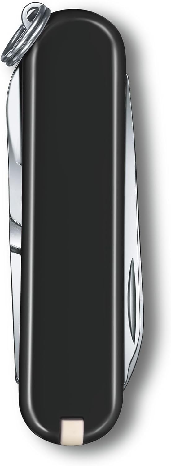 Victorinox Classic SD Black Swiss Army Knife Blister