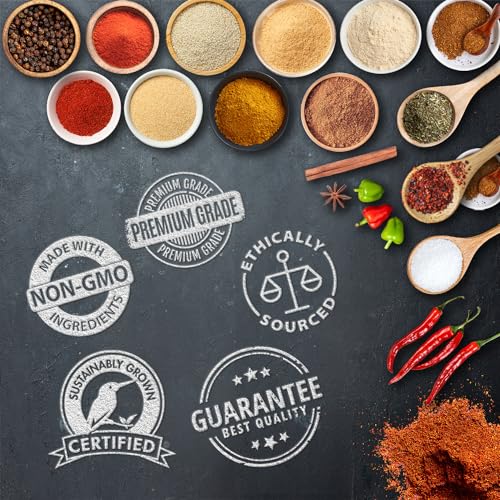 Cayenne Pepper Powder Bulk 5 LB All Natural Red Pepper Spice 50,000 SHU Heat, Commercial and Home Cooking