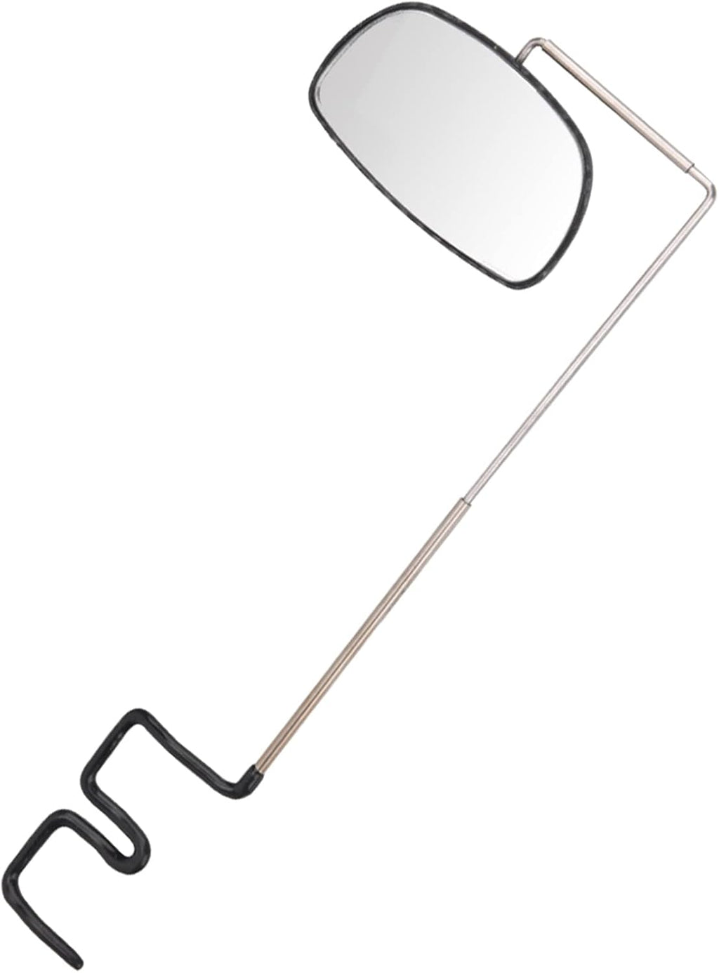 bike mirror for cycling third eye glasses rearview rear view frame mount rowing cycle aluminium alloy clip on hat and spare parts
