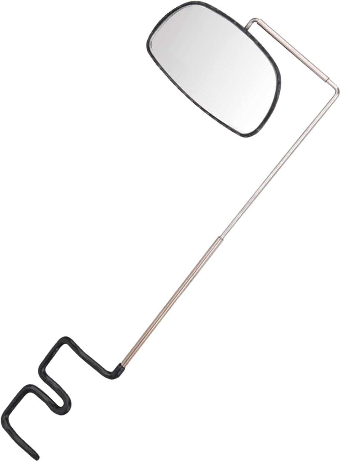 bike mirror for cycling third eye glasses rearview rear view frame mount rowing cycle aluminium alloy clip on hat and spare parts