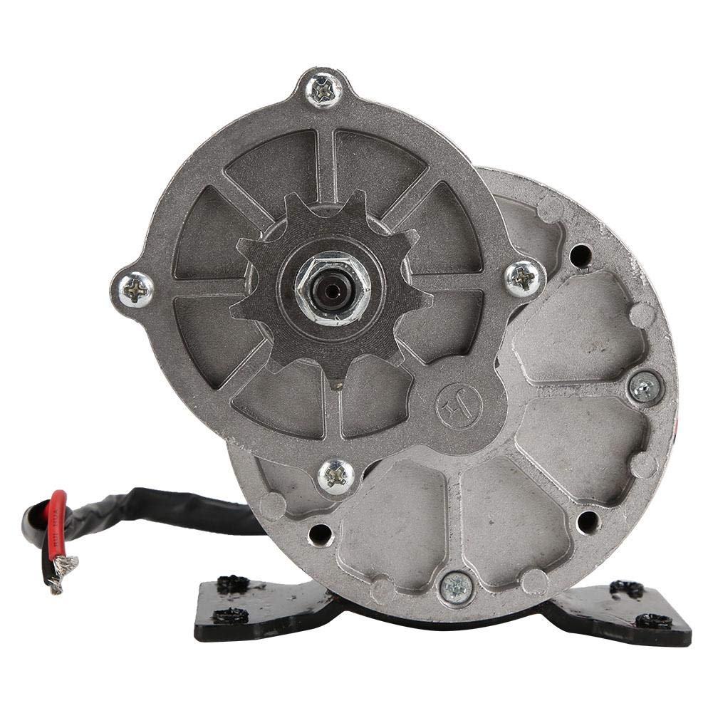 12v Motor for Bike,Gear Reduction Motor,12V 250W Gear Reduction Electric Motor with 9 Tooth Sprocket Brushed DC Motors Reductor for E Bike Scooter