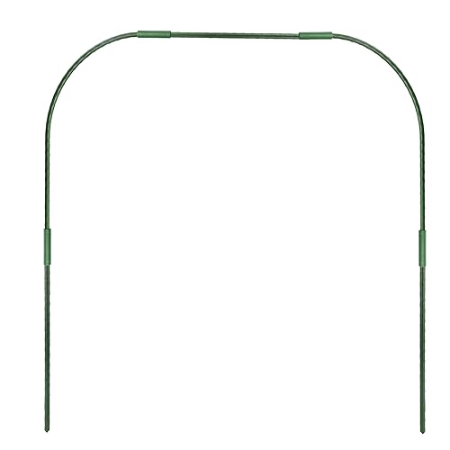 Greenhouse Hoops Grow Tunnel，for Raised Garden Beds, Greenhouse Kit，DIY Plant Support Garden Stakes for Row Cover，Reuseable Gardening Supplies for Plants Vegetables