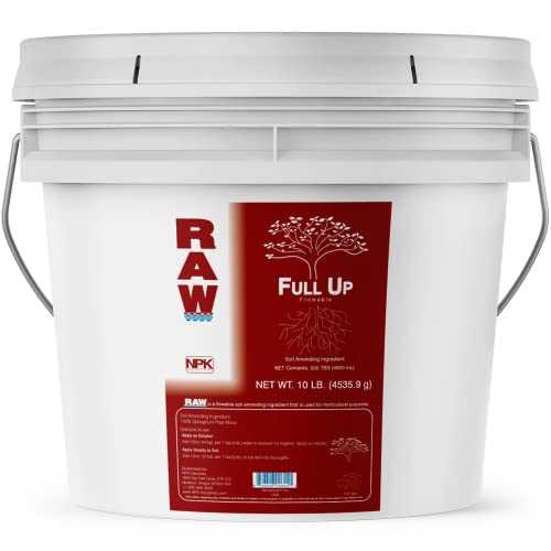 RAW Full UP 8oz - Premium Fulvic Acid Supplement for Enhanced Nutrient Absorption and Plant Vitality