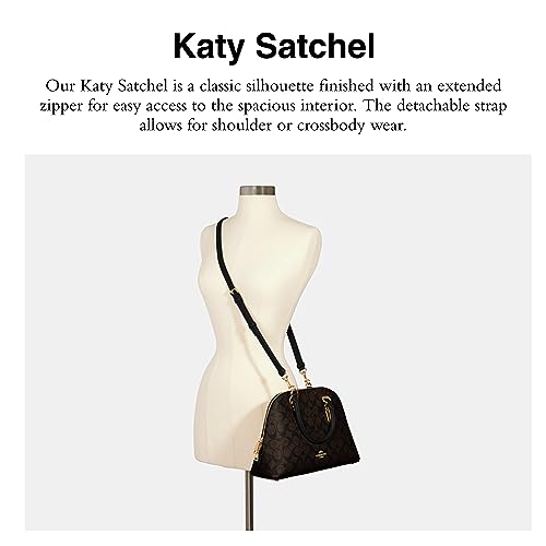 Coach Unisex Katy Satchel
