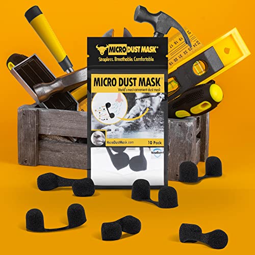 Dust Mask for Nose - Nose Filter Dust Blocker, Disposable Breathable Woodworking, Lawn Mowing, Construction