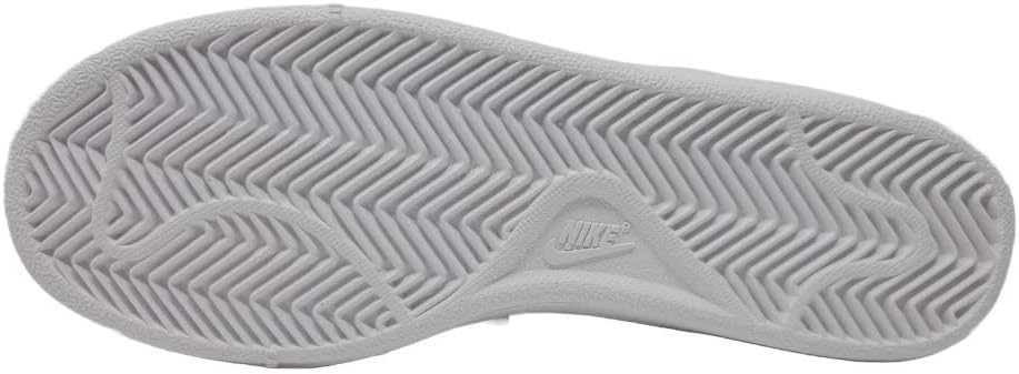Nike Women's Court Royale 2 Sneakers, White/Blustery-Black, 9 M US