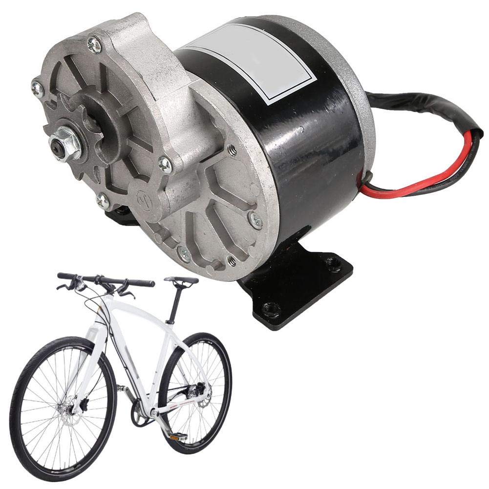 12v Motor for Bike,Gear Reduction Motor,12V 250W Gear Reduction Electric Motor with 9 Tooth Sprocket Brushed DC Motors Reductor for E Bike Scooter