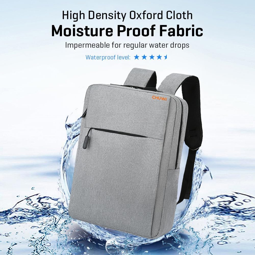 CHUWI HeroBook Pro 14.1'' Laptop with Travel Laptop Backpack, 256GB SSD 8GB RAM, Windows 11 Laptop, 1TB SSD Expand, Intel Celeron N4020(up to 2.8GHz), 2K FHD IPS Display