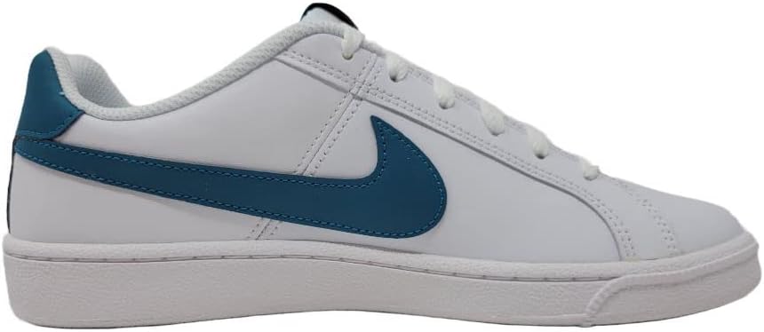 Nike Women's Court Royale 2 Sneakers, White/Blustery-Black, 9 M US