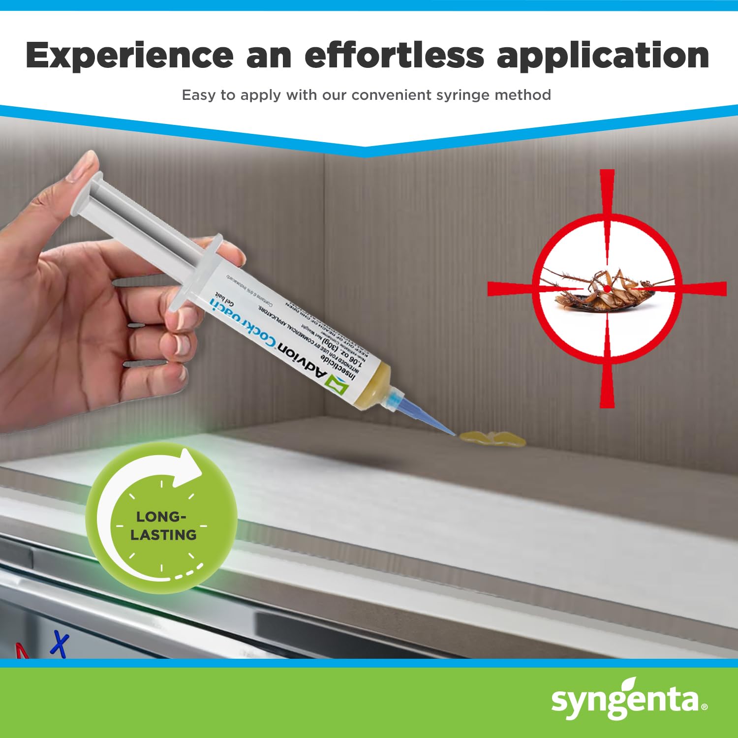 syngenta Advion Roach Gel-2 boxes (8 tubes) UNI1017