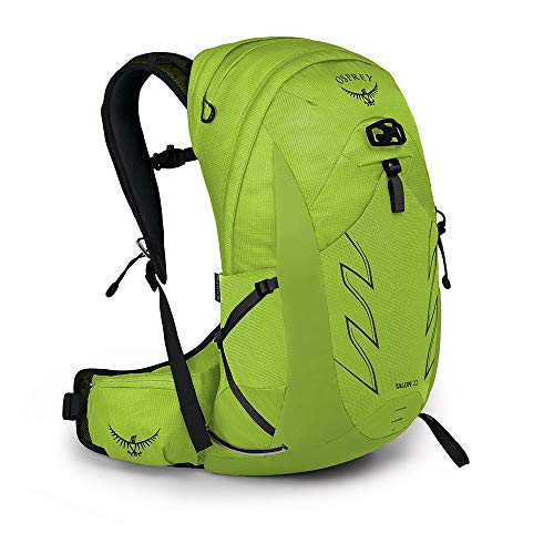 Osprey Talon 22L Men's Hiking Backpack with Hipbelt, Cosmic Red, L/XL