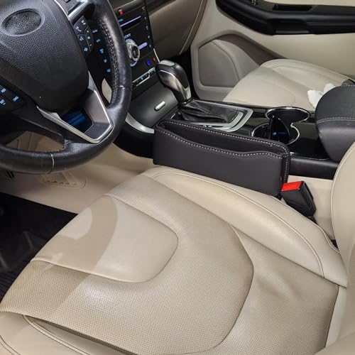 AULESSE Car Seat Gap Filler, Universal Seat Gap Storage