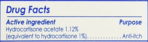 Vanicream 1% Hydrocortisone Anti-Itch Cream - 2 oz - Maximum OTC-Strength Formula for Sensitive Skin
