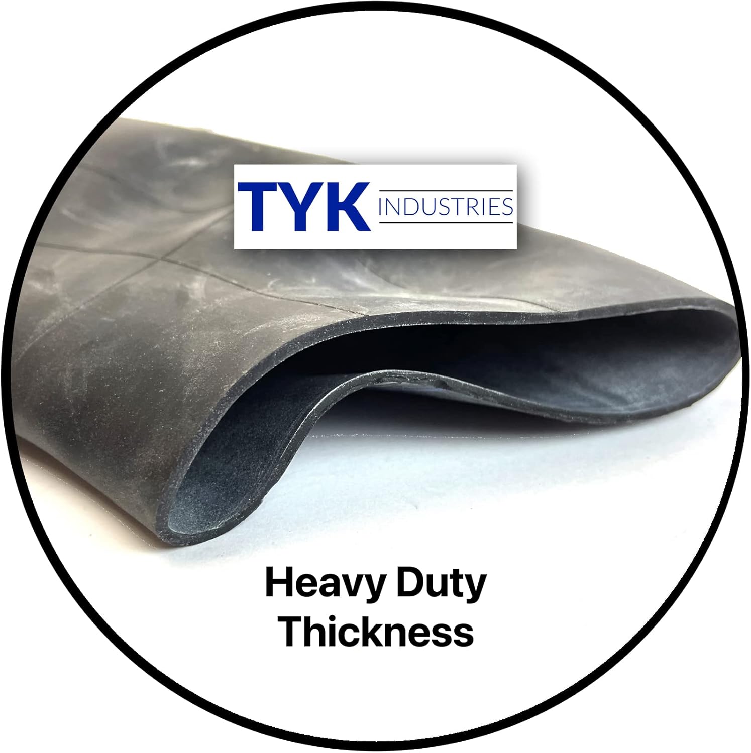 11.2/12.4R24, 11.2-24, 12.4-24 Tractor Tire Inner Tube with a TR218A Valve Stem for use in Radial or Bias Tires by TYK Industries
