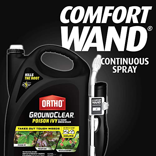 Ortho GroundClear Poison Ivy & Tough Brush Killer2 - Weed Killer Concentrate, 32 fl. oz.