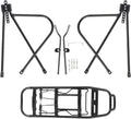 Bicycle Rear Seat Rack, Aluminum Alloy Durable Mountain Bike Cargo Rack, Bike Luggage Carrier Rack Cycling Accessory for Cycling Trip