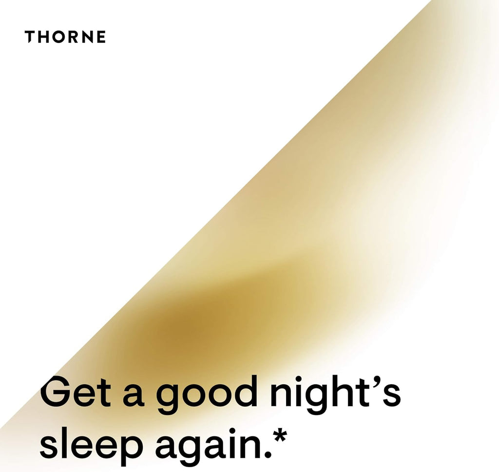 THORNE Craving and Stress Support (Formerly Relora Plus) - 5-MTHF, B Vitamins, Folate, and Plant Extracts to Support Sleep, Cravings, and Stress - 60 Capsules - 30 Servings