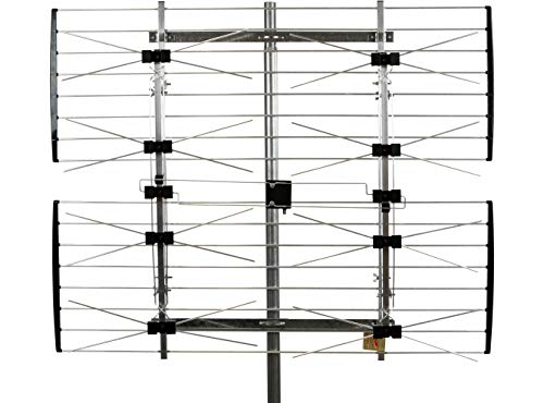 Channel Master EXTREMEtenna Long Range Multi-Directional Outdoor TV Antenna - 80 Mile Range - Preassembled - Install on Rooftop or Attic | CM-4228HD