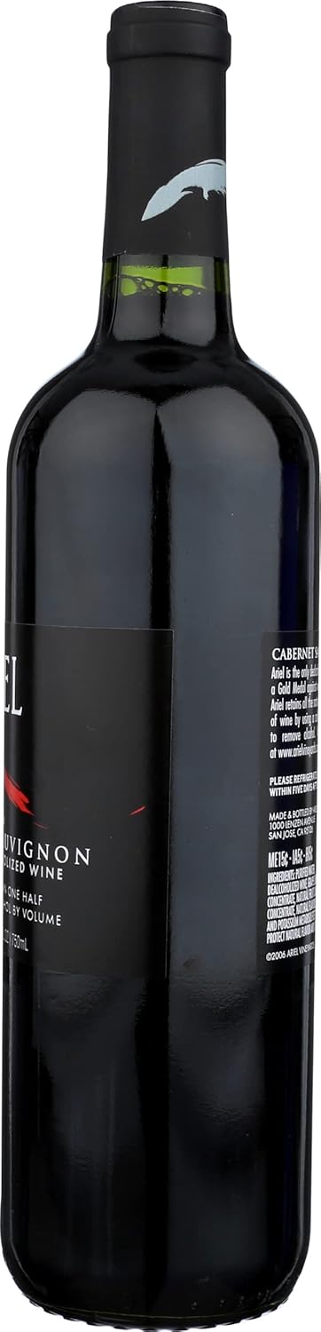 Ariel Dealcoholized Cabernet Sauvignon, 750 ML