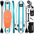 Roc Inflatable Stand Up Paddle Boards with Premium SUP Paddle Board Accessories, Wide Stable Design, Non-Slip Comfort Deck for Youth & Adults