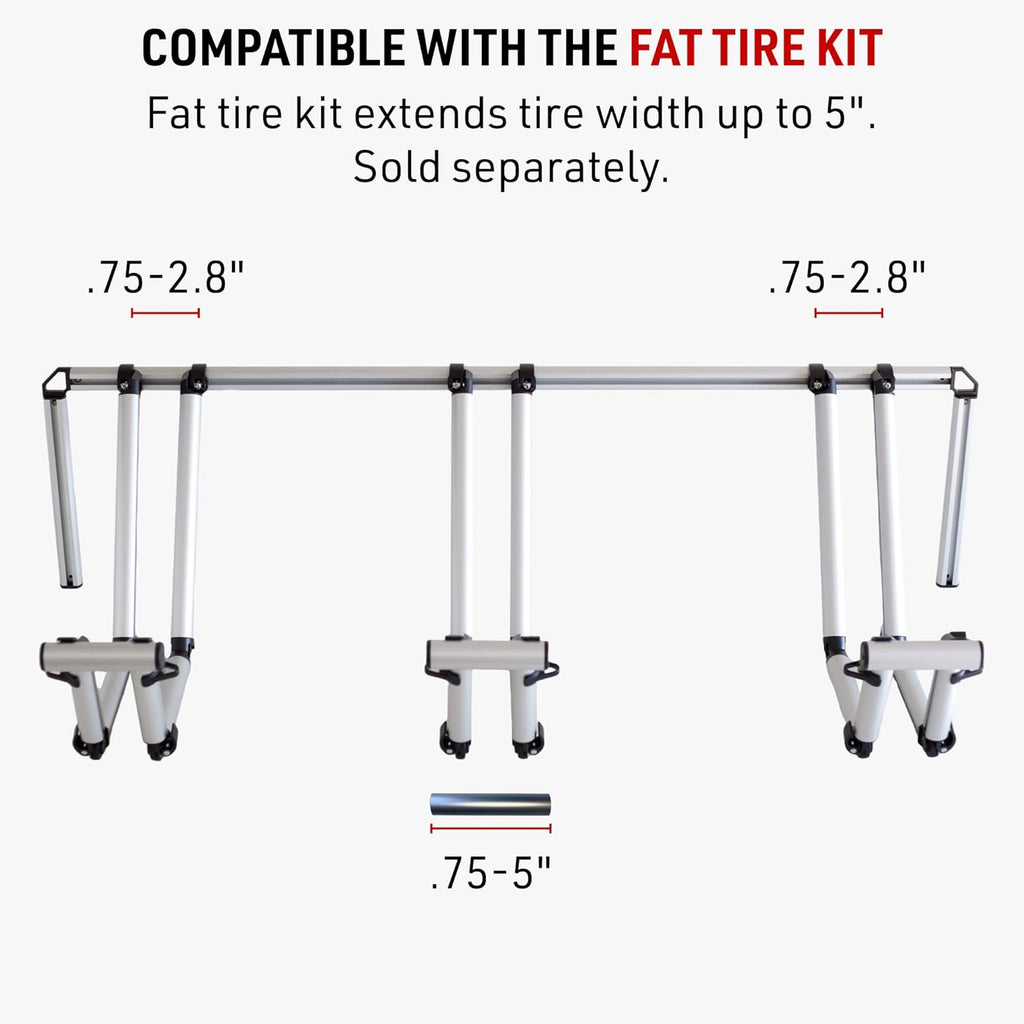 3 Bike Rack for Truck Bed | Ideal Fit for Compact Truck Models | 3 Standard Tire Bike Rack | Effortless Wheel Mount, Skip Front Tire Removal, Drill-Free Installation Ideas
